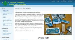 Desktop Screenshot of cyberconnect.co.za
